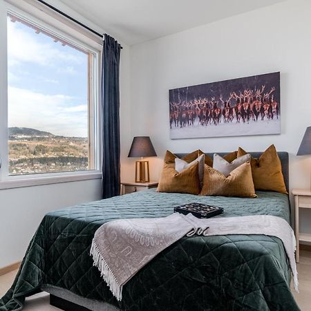 Mjos Tower Apartment - Lovely City View Ringsaker Экстерьер фото