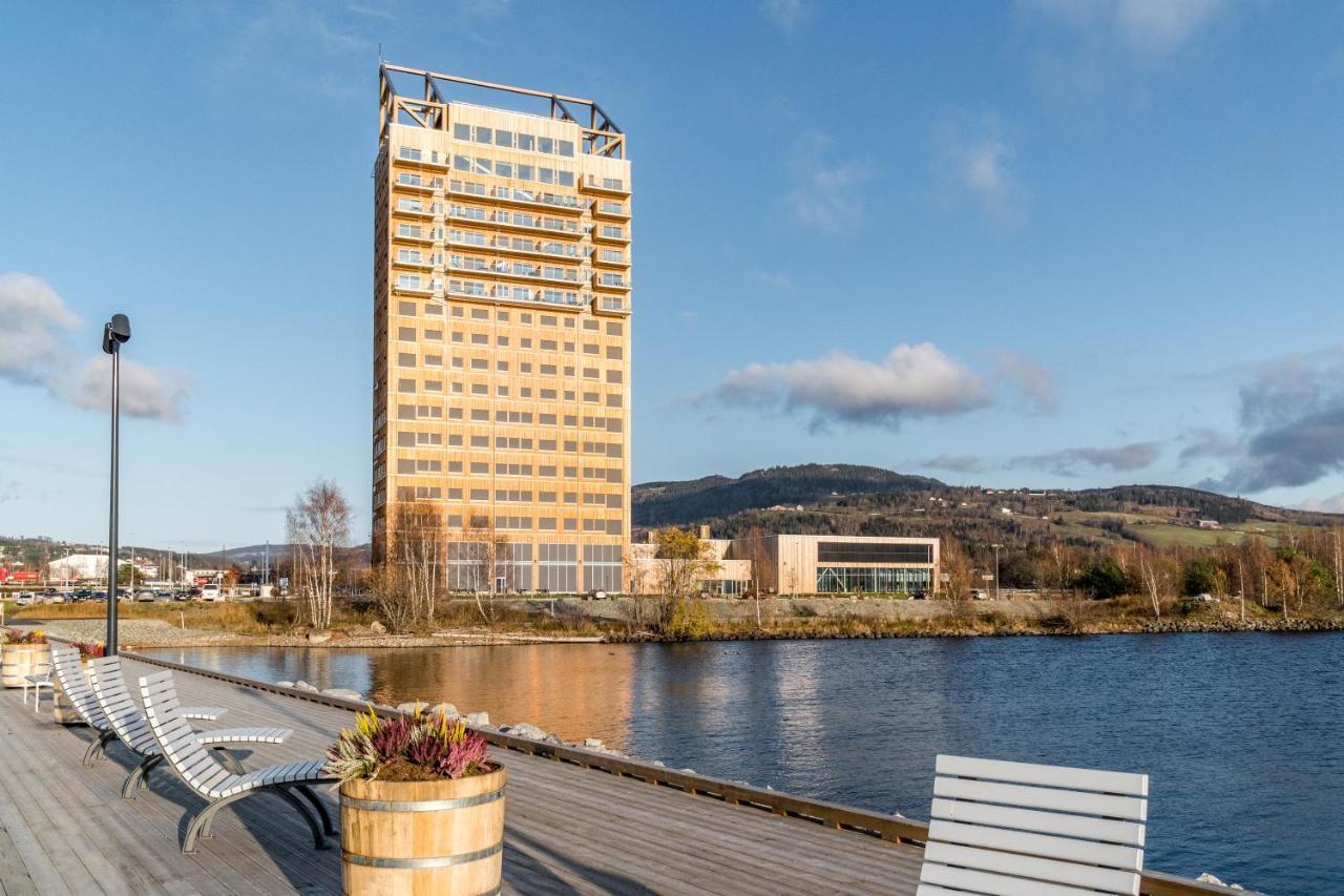 Mjos Tower Apartment - Lovely City View Ringsaker Экстерьер фото