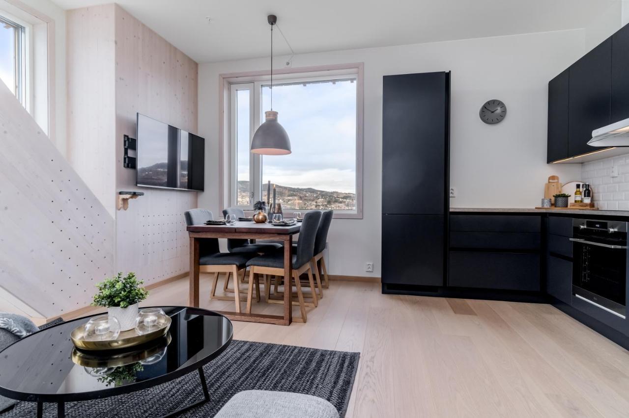 Mjos Tower Apartment - Lovely City View Ringsaker Экстерьер фото