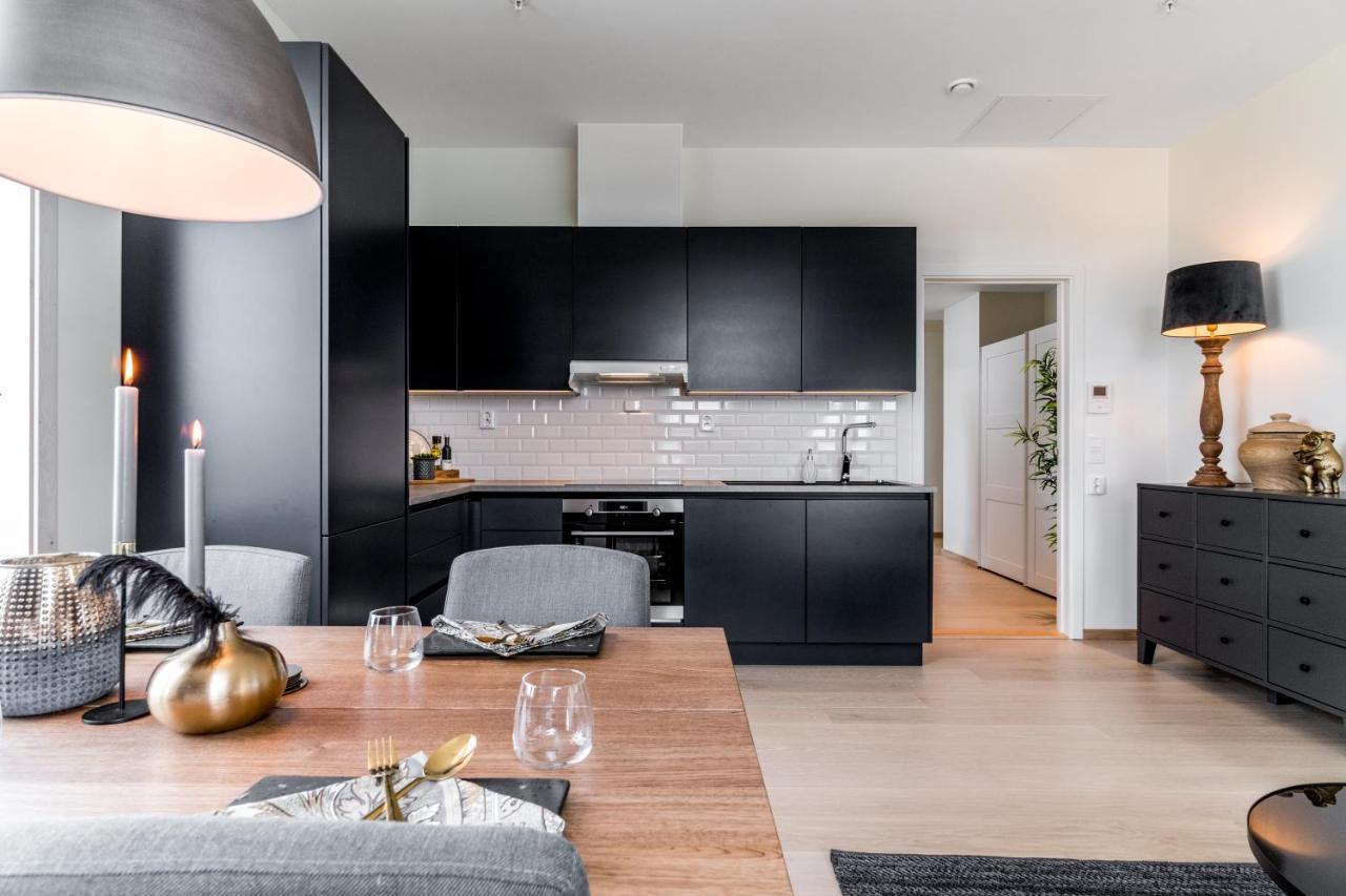 Mjos Tower Apartment - Lovely City View Ringsaker Экстерьер фото